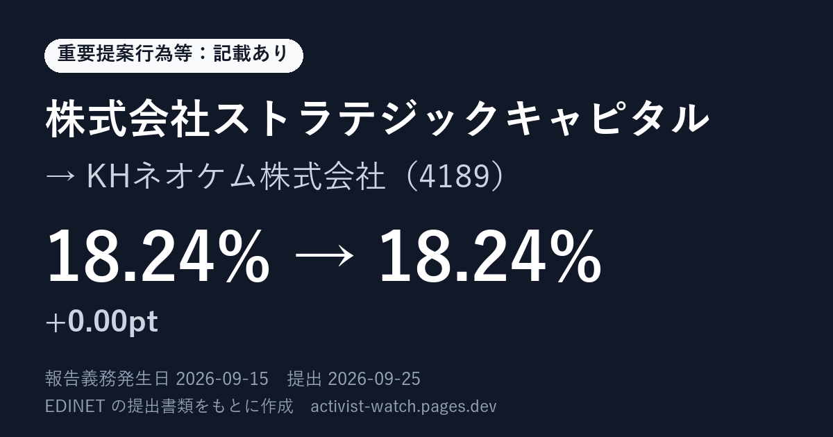 提出の要約の画像